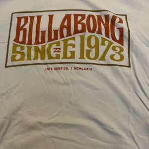 billabong vintage t-shirt